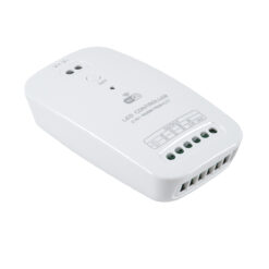 Alternative view of GloboStar® 73355 Ασύρματος WiFi LED RGBW+WW+CCT Controller IOS/Android 2in1 DC 9-24V Max 180W