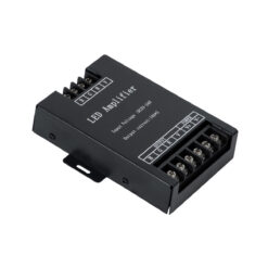 Alternative view of GLOBOSTAR® RGBAMPLIFIER 73393 DC Ενισχυτής Ισχύος & Σήματος Υψηλής Ταχύτητας με 3 x 10A 240W Κανάλια DC 5-24V 30A 720W Max IP20 - Μ11 x Π9 x Υ2.5cm - 2 Χρόνια Εγγύηση