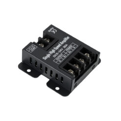 Alternative view of GLOBOSTAR® AMPLIFIER 73396 DC Ενισχυτής Ισχύος & Σήματος Υψηλής Ταχύτητας με 1 x 30A 360W Κανάλια DC 5-24V 30A 360W Max IP20 - Μ6.3 x Π6.7 x Υ2cm - 3 Χρόνια Εγγύηση