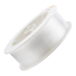 Alternative view of GloboStar® 79621 Ρολό Οπτικής Ίνας - Fiber Optic Roll για LED Μηχανές Οπτικής Ίνας - Πάχους 0.75mm - Μήκος Ρολού 2700 Μέτρα