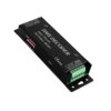 GLOBOSTAR® RGBCONTROLLER 73412 DMX Dimmer / Controller με RF Ασύρματο Χειριστήριο με 3 x 15A 75W Κανάλια DC 5-24V 15A 360W Max IP20 – DMX512 & RF2.4Ghz – Μ17.5 x Π3 x Υ3.5cm – 1 Χρόνος Εγγύηση