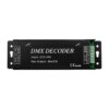GLOBOSTAR® RGBCONTROLLER 73412 DMX Dimmer / Controller με RF Ασύρματο Χειριστήριο με 3 x 15A 75W Κανάλια DC 5-24V 15A 360W Max IP20 – DMX512 & RF2.4Ghz – Μ17.5 x Π3 x Υ3.5cm – 1 Χρόνος Εγγύηση
