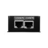 GLOBOSTAR® RGBCONTROLLER 73412 DMX Dimmer / Controller με RF Ασύρματο Χειριστήριο με 3 x 15A 75W Κανάλια DC 5-24V 15A 360W Max IP20 – DMX512 & RF2.4Ghz – Μ17.5 x Π3 x Υ3.5cm – 1 Χρόνος Εγγύηση