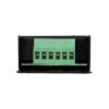 GLOBOSTAR® RGBCONTROLLER 73412 DMX Dimmer / Controller με RF Ασύρματο Χειριστήριο με 3 x 15A 75W Κανάλια DC 5-24V 15A 360W Max IP20 – DMX512 & RF2.4Ghz – Μ17.5 x Π3 x Υ3.5cm – 1 Χρόνος Εγγύηση