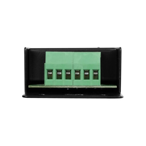 GLOBOSTAR® RGBCONTROLLER 73412 DMX Dimmer / Controller με RF Ασύρματο Χειριστήριο με 3 x 15A 75W Κανάλια DC 5-24V 15A 360W Max IP20 – DMX512 & RF2.4Ghz – Μ17.5 x Π3 x Υ3.5cm – 1 Χρόνος Εγγύηση
