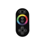 GLOBOSTAR® RGBCONTROLLER 73412 DMX Dimmer / Controller με RF Ασύρματο Χειριστήριο με 3 x 15A 75W Κανάλια DC 5-24V 15A 360W Max IP20 – DMX512 & RF2.4Ghz – Μ17.5 x Π3 x Υ3.5cm – 1 Χρόνος Εγγύηση