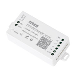 Alternative view of GloboStar® 73415 SP801E Ασύρματος WiFi Art-Net LED FULL COLOR Magic Digital Pixel Controller iOS/Android για LED Digital Πολύχρωμα και Μονόχρωμα Προϊόντα DC 5-24V 4 x 1024 IC Max