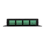 GloboStar® RGBCONTROLLER 73446 LED Digital RGB Ενισχυτής Σήματος SP901E LED Pixel WS2812B WS2811 SPI Signal Amplifier Repeater 10000 IC Professional Series 5-24V 288W – IP20 – Μ7 x Π14 x Υ3cm – 1 Χρόνος Εγγύηση