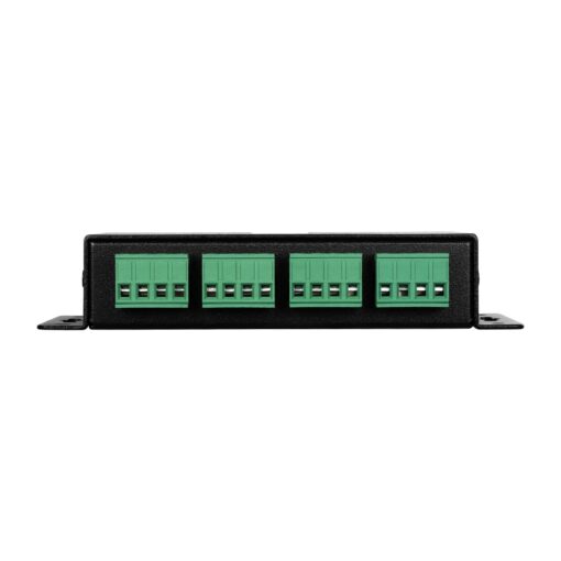 GloboStar® RGBCONTROLLER 73446 LED Digital RGB Ενισχυτής Σήματος SP901E LED Pixel WS2812B WS2811 SPI Signal Amplifier Repeater 10000 IC Professional Series 5-24V 288W – IP20 – Μ7 x Π14 x Υ3cm – 1 Χρόνος Εγγύηση