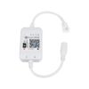 GLOBOSTAR® ZENGGE-WFMNA 73450 RF & WiFi 2.4G Ψηφιακός Pixel Addressable Controller DC 5-12-24V IP20 – WiFi 2.4G & Bluetooth – SPI/TTL Protocol 2048 IC – Μ10.5 x Π4.5 x Υ1.5cm – 2 Χρόνια Εγγύηση