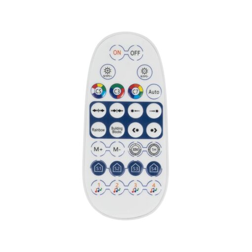 GLOBOSTAR® ZENGGE-WFMNA 73450 RF & WiFi 2.4G Ψηφιακός Pixel Addressable Controller DC 5-12-24V IP20 – WiFi 2.4G & Bluetooth – SPI/TTL Protocol 2048 IC – Μ10.5 x Π4.5 x Υ1.5cm – 2 Χρόνια Εγγύηση
