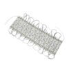 GLOBOSTAR® MODULARI 73703 Module LED 0.8W 64lm 120° DC 12V Αδιάβροχο IP65 3 x SMD5050 Chip Κόκκινο Dimmable – Μ8.6 x Π1.2 x Υ0.5cm – Πακέτο 20 Τεμαχίων – 3 Χρόνια Εγγύηση