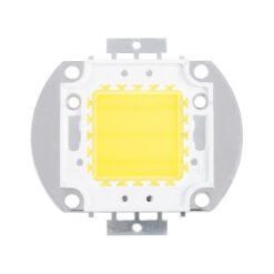 GLOBOSTAR® COBCHIP 73761 Cob LED 30W 3000lm 120° DC 28-32V IP20 Ψυχρό Λευκό 6000K Dimmable - Bridgelux COB Chip - Μ5.5 x Π5.2 x Υ0.6cm - 2 Χρόνια Εγγύηση