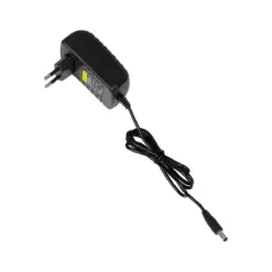 GLOBOSTAR® LUMIPLAST 73072 Τροφοδοτικό/Μετασχηματιστής SELV 24W 2A DC 12V IP20 - AC 220-240V σε DC 12V - Μ5 x Π7.5 x Υ8cm - 2 Χρόνια Εγγύηση