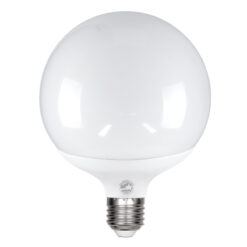 Alternative view of GLOBOSTAR® BUBBLE 60044 Λάμπα E27 G125 LED 20W 1880lm 260° AC 220-240V IP20 Θερμό Λευκό 2700K - Lumileds SMD Chip - Λευκό Γαλακτερό - Μ6 x Π6 x Υ11.9cm - 3 Χρόνια Εγγύηση