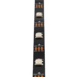 GLOBOSTAR® DIGISTRIP 90757 Σετ Ψηφιακής Pixel Addressable Ταινίας με IR Ασύρματο Χειριστήριο LED 36W 2160lm 120° DC 5V με USB 2.0 IP20 150 x SMD5050 Chip 150 x Pixel Πολύχρωμο RGB Dimmable SPI/TTL Protocol – Sanan SMD Chip – Μ500 x Π1 x Υ0.2cm – Ρολό 5 Μέτρων – 2 Χρόνια Εγγύηση