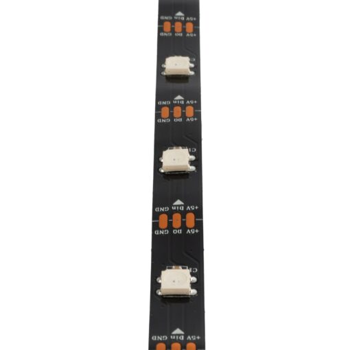 GLOBOSTAR® DIGISTRIP 90757 Σετ Ψηφιακής Pixel Addressable Ταινίας με IR Ασύρματο Χειριστήριο LED 36W 2160lm 120° DC 5V με USB 2.0 IP20 150 x SMD5050 Chip 150 x Pixel Πολύχρωμο RGB Dimmable SPI/TTL Protocol – Sanan SMD Chip – Μ500 x Π1 x Υ0.2cm – Ρολό 5 Μέτρων – 2 Χρόνια Εγγύηση