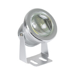 Alternative view of GLOBOSTAR® TREECOBINI 75590 Φωτιστικό Σποτ για Φυτά - Δέντρα LED 10W 1000lm 35° DC 12V Αδιάβροχο IP65 Ψυχρό Λευκό 6000K Dimmable - Bridgelux COB Chip - Νίκελ Βούρτσας - Μ7 x 10.5 x Υ8.5cm - 2 Χρόνια Εγγύηση