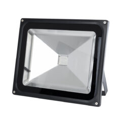 Alternative view of GLOBOSTAR® RGBFLOOD 75602 Προβολέας με IR Ασύρματο Χειριστήριο LED 50W 3250lm 120° AC 220-240V Αδιάβροχο IP66 Πολύχρωμο RGB Dimmable - Μαύρο Ματ - Μ28.5 x Π23.5 x Υ10cm - 2 Χρόνια Εγγύηση