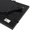 GLOBOSTAR® SIGN 75682 Διακοσμητικό Φωτιστικό Τοίχου Ένδειξης / Σήμανσης “OPEN 24 HOURS” LED 5W 150lm 120° AC 220-240V IP20 Πολύχρωμο – Μαύρο – Μ48 x Π25 x Υ2cm – 2 Χρόνια Εγγύηση