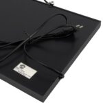GLOBOSTAR® SIGN 75682 Διακοσμητικό Φωτιστικό Τοίχου Ένδειξης / Σήμανσης “OPEN 24 HOURS” LED 5W 150lm 120° AC 220-240V IP20 Πολύχρωμο – Μαύρο – Μ48 x Π25 x Υ2cm – 2 Χρόνια Εγγύηση
