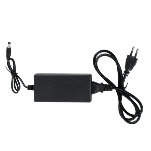 GLOBOSTAR® COBWAVE 70417 Σετ Ταινίας με Τροφοδοτικό LED 48W 5280lm 120° AC 220-240V IP20 1540 x COB Chip Ψυχρό Λευκό 6000K – Sanan COB Chip – Μ500 x Π1 x Υ0.2cm – Ρολό 5 Μέτρων – 2 Χρόνια Εγγύηση