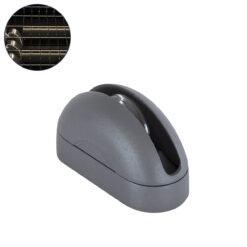 Alternative view of GLOBOSTAR® WINDOWCURBA 90109 Φωτιστικό Ανάδειξης Παραθύρων LED 6W 570lm 3°x262° DC 24V Αδιάβροχο IP65 Φυσικό Λευκό 4500K Dimmable - CREE XPE Chip - Γκρι Ανθρακί - Μ12 x Π5.3 x Υ6.5cm - 3 Χρόνια Εγγύηση