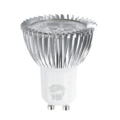 GLOBOSTAR® TRIBOO 76044 Σποτ GU10 MR16 LED 3W 250lm 45° AC 220-240V IP20 Πράσινο Dimmable - Μ5 x Π5 x Υ5.5cm - 3 Χρόνια Εγγύηση