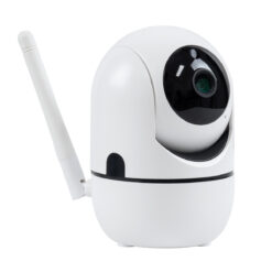 Alternative view of GloboStar® 76078 Table Camera WiFi HD 1080P 3MP 350° Two Way Audio & Motion Detection - Night Vision - Επιτραπέζια Κάμερα WiFi HD 1080P 350° Διπλή Κατέυθυνση Ομιλίας με Ανιχνευτή Κίνησης - Following Face Auto Tracking - Λευκό