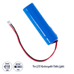 GLOBOSTAR® BATTERY 76560 Ανταλλακτική Επαναφορτιζόμενη Μπαταρία Li-ion 3.7V 18650 1800mAh με Overcharge / Discharge Προστασία IP20 - Μ6.5 x Π1.7 x Υ1.7cm - 1 Χρόνος Εγγύηση