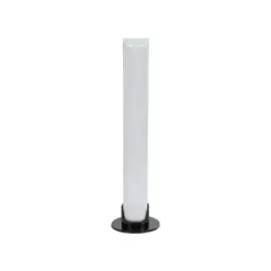 Alternative view of GLOBOSTAR® DIGICOLUMN 76562 Μοντέρνο Επιτραπέζιο Γραμμικό Ψηφιακό Φωτιστικό Digital Pixel Symphony Bar με WiFi Εφαρμογή LED 1.5W 90lm 120° DC 5V με USB-C & Επαναφορτιζόμενη Μπαταρία LiPo 601045 3.7V 280mAh IP20 Πολύχρωμο RGB Dimmable - Μαύρο - Μ5.6 x Π5.6 x Υ21.1cm - 2 Χρόνια Εγγύηση