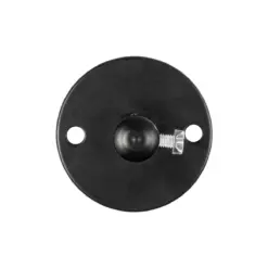 Alternative view of GLOBOSTAR® CABLEBASE 77560 Μεταλλικό Στήριγμα Καλωδίου για Φωτιστικά - Μαύρο - Μ4.5 x Π4.5 x Υ2cm