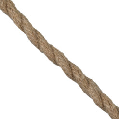 GLOBOSTAR® DECOCABLE 77644 Τριχιά Στριφτό Καλώδιο 2 x 0.75mm² IP20 - Μπεζ - Μ100 x Π1.5 x Υ1.5cm