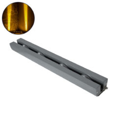 Alternative view of GLOBOSTAR® WINDOWARTE 90723 Φωτιστικό Ανάδειξης Παραθύρων LED 36W 3240lm 8°x180° DC 24V Αδιάβροχο IP67 Θερμό Λευκό 2700K Dimmable - CREE XPE Chip - Γκρι Ανθρακί - Μ50 x Π7 x Υ4.5cm - 3 Χρόνια Εγγύηση