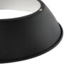 GloboStar® 61503 Κάτοπτρο Αλουμινίου Reflector Μετατροπής 50° για Επαγγελματική Καμπάνα UFO High Bay – Μ31.5 x Π31.5 x Υ7cm
