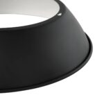 GloboStar® 61503 Κάτοπτρο Αλουμινίου Reflector Μετατροπής 50° για Επαγγελματική Καμπάνα UFO High Bay – Μ31.5 x Π31.5 x Υ7cm