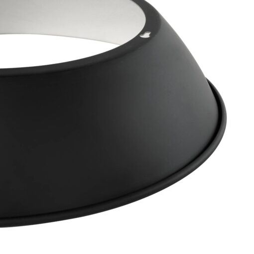 GloboStar® 61503 Κάτοπτρο Αλουμινίου Reflector Μετατροπής 50° για Επαγγελματική Καμπάνα UFO High Bay – Μ31.5 x Π31.5 x Υ7cm