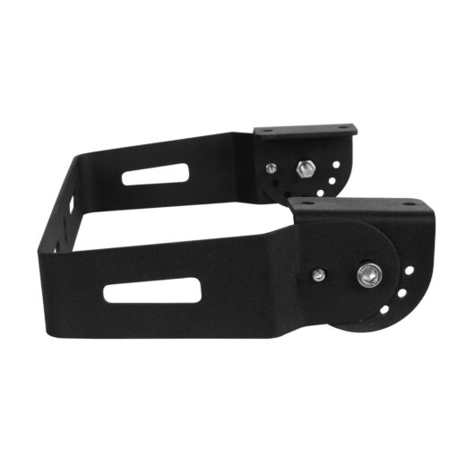 GloboStar® INDUSTRY 61507 Περιστρεφόμενη Βάση Στήριξης για Επαγγελματική Καμπάνα UFO High Bay – Μαύρο – Μ26 x Π5.5 x Υ14cm