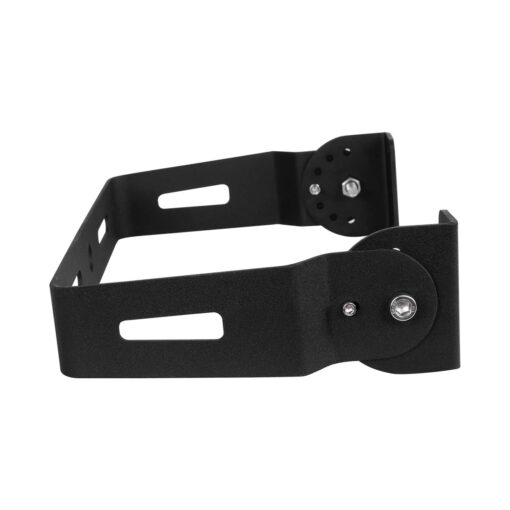 GloboStar® INDUSTRY 61508 Περιστρεφόμενη Βάση Στήριξης για Επαγγελματική Καμπάνα UFO High Bay – Μαύρο – Μ30 x Π5.5 x Υ15cm