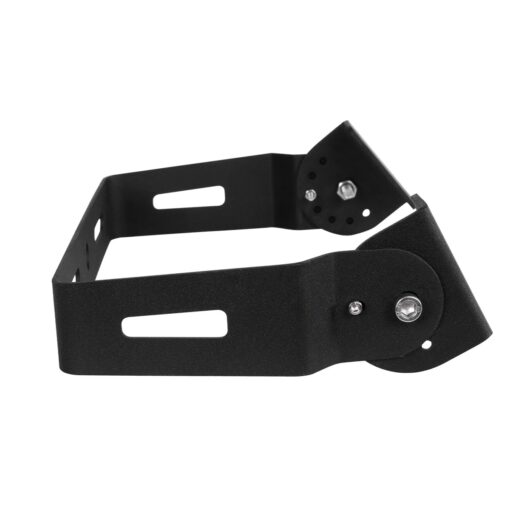 GloboStar® INDUSTRY 61508 Περιστρεφόμενη Βάση Στήριξης για Επαγγελματική Καμπάνα UFO High Bay – Μαύρο – Μ30 x Π5.5 x Υ15cm
