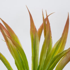 Alternative view of GloboStar® CORDYLINE 78229 Τεχνητό Φυτό Κορδιλύνη - Μπουκέτο Διακοσμητικών Φυτών - Κλαδιών με Φύλλωμα Πράσινο - Κόκκινο Υ34cm