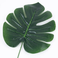 Alternative view of GloboStar® MONSTERA BIG 78238 Τεχνητό Φυτό Μονστέρα Μεγάλη - Μπουκέτο Διακοσμητικών Φυτών - Κλαδιών με Φύλλωμα Πράσινο Υ68cm