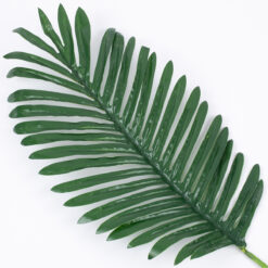 Alternative view of GloboStar® BIG PALM DARK 78239 Τεχνητό Φυτό Φοίνικας Μεγ.Σκ. - Μπουκέτο Διακοσμητικών Φυτών - Κλαδιών με Φύλλωμα Πράσινο Υ73cm