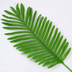 Alternative view of GloboStar® BIG PALM 78264 Τεχνητό Φυτό Φοίνικας Μεγάλος - Μπουκέτο Διακοσμητικών Φυτών - Κλαδιών με Φύλλωμα Πράσινο Υ74cm