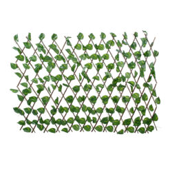 Alternative view of GloboStar® Artificial Garden GOLDEN POTHOS 78496 Πτυσσόμενη Πέργκολα Τεχνητής Φυλλωσιάς - Κάθετος Κήπος Σύνθεση Πόθος Μ110 x Π10 x Υ120cm (min) Μ310 x Π10 x Υ45cm (max)