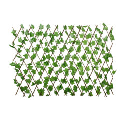 Alternative view of GloboStar® Artificial Garden IVY 78497 Πτυσσόμενη Πέργκολα Τεχνητής Φυλλωσιάς - Κάθετος Κήπος Σύνθεση Κισσός Μ110 x Π10 x Υ120cm (min) Μ310 x Π10 x Υ45cm (max)