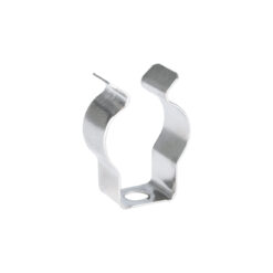 Alternative view of GLOBOSTAR® T5BASE 78947 Μεταλλικό Στήριγμα Τύπου Ωμέγα "Ω" για T5 Λάμπες - Μ2 x Π0.8 x Υ3cm