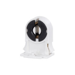 Alternative view of GLOBOSTAR® T8HOLDER 78948 Ντουί για Λάμπες T8 Τύπου Φθορίου IP20 Λευκό - Μ30 x Π1 x Υ2.2cm
