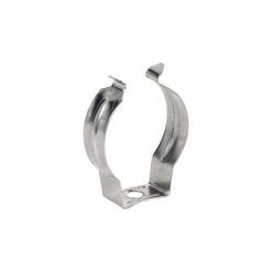Alternative view of GLOBOSTAR® T8BASE 78949 Μεταλλικό Στήριγμα Τύπου Ωμέγα "Ω" για T8 Λάμπες - Μ2 x Π0.8 x Υ3cm