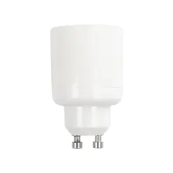 Alternative view of GloboStar 78954 Πλαστικός Αντάπτορας από GU10 σε E27